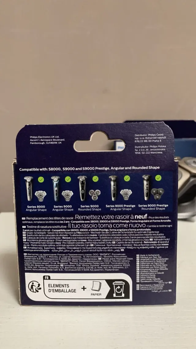 Cabezales de Recambio Philips lote de 2