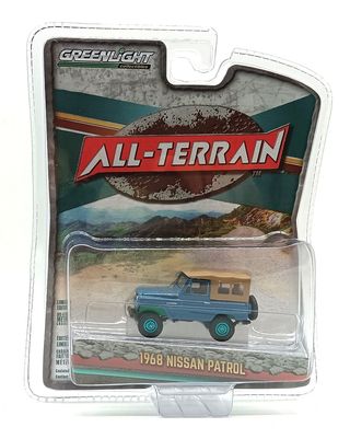 Nissan Patrol (1968) Green Machine 1/64 Azul