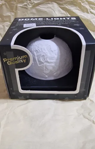 Portacandele DOME-LIGHTS in porcellana