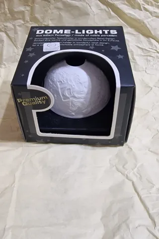 Portacandele DOME-LIGHTS in porcellana