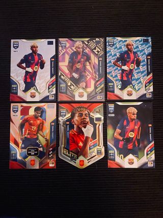 Cromos Lamine Yamal Adrenalyn 365