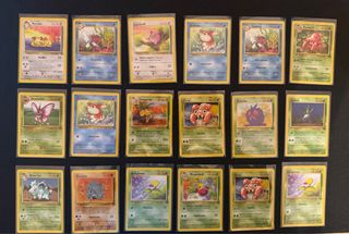 Lotto carte Pokémon Set Jungle