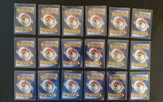 Lotto carte Pokémon Set Jungle