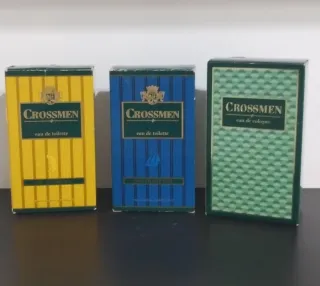Colonias CROSSMEN Vintage