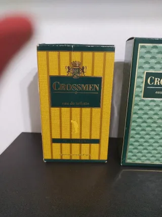 Colonias CROSSMEN Vintage