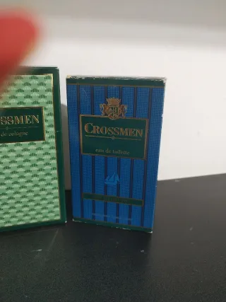 Colonias CROSSMEN Vintage