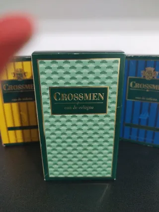 Colonias CROSSMEN Vintage