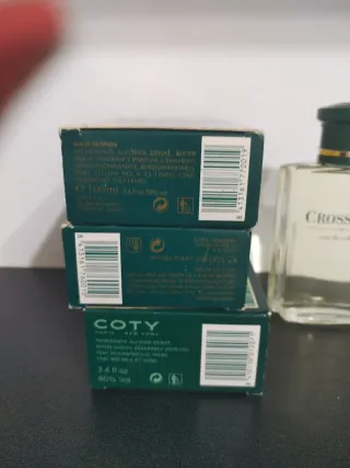 Colonias CROSSMEN Vintage