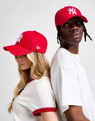 Gorra New Era Roja y Blanca.9 Forty.Youth