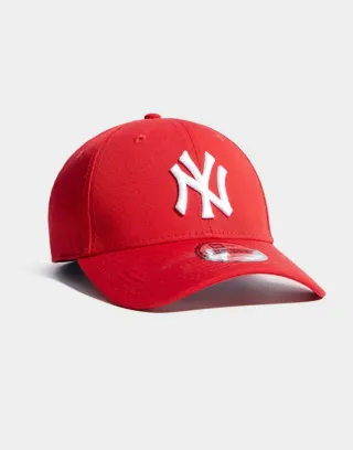 Gorra New Era Roja y Blanca.9 Forty.Youth