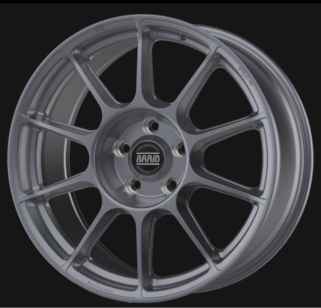 Llantas Braid BPR01 FF