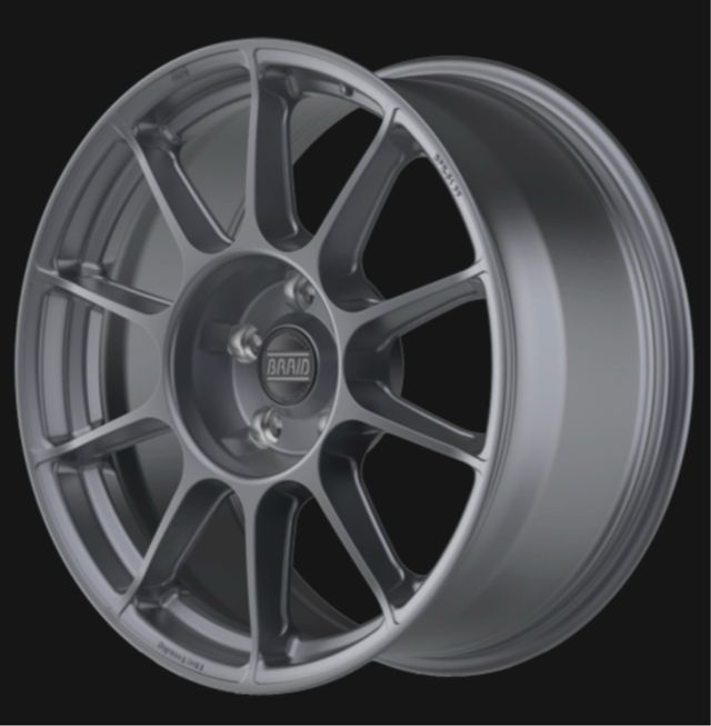 Llantas Braid BPR01 FF