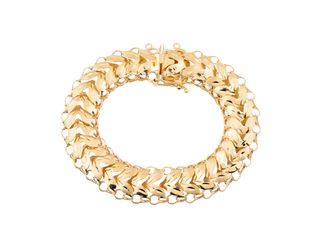 pulsera oro 18k