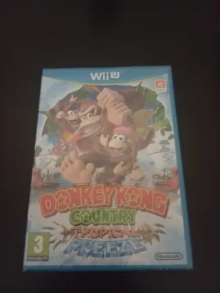 Donkey Kong Country: Tropical Freeze Wii U