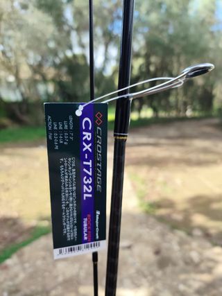 Caña de pescar Rockfishing Major Craft Mebaru