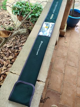 Caña de pescar Rockfishing Major Craft Mebaru