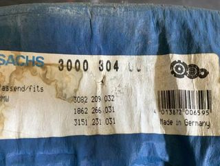 48589 kit embrague 3000304001 bmw serie 5 2.0 520i