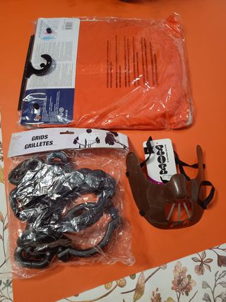 Disfraz Prisionero Naranja Fyasa Talla L