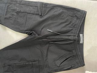 Pantalón cargo DENIM CO negro