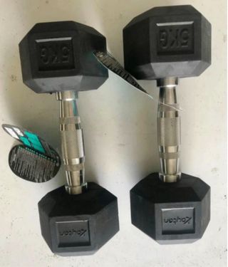 Par Mancuernas 5kg Calidad Suprema