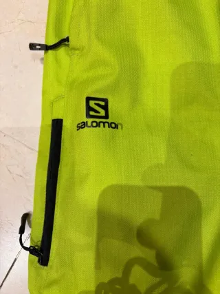 Pantalón de esquí Salomon verde