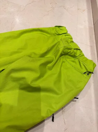 Pantalón de esquí Salomon verde