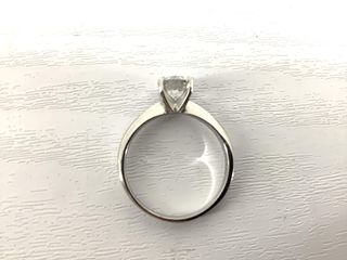 sortija oro 18k con diamante de laboratorio