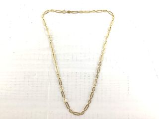 cadena oro 18k 23cm