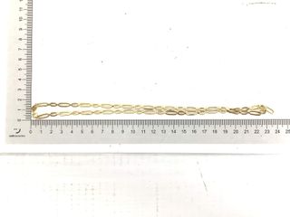 cadena oro 18k 23cm