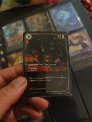 Carta League of Legends Darius Trifarian