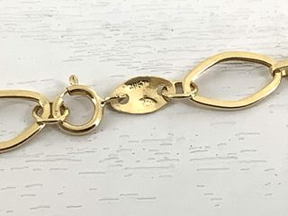 cadena oro 18k 23cm