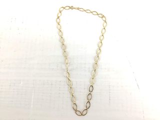 cadena oro 18k 23cm