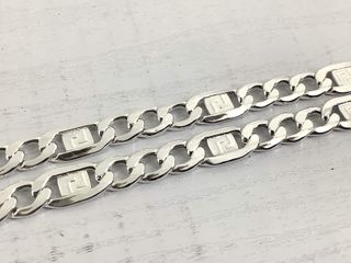 cadena plata 925mm 30cm