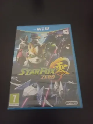 Star Fox Zero Wii U
