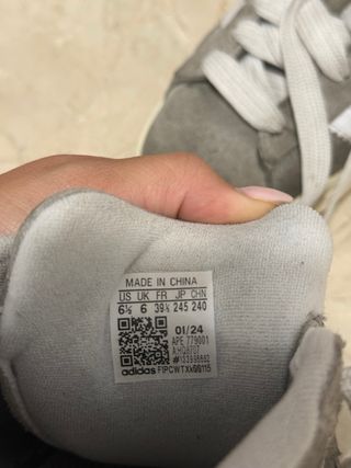 Adidas Campus Grises