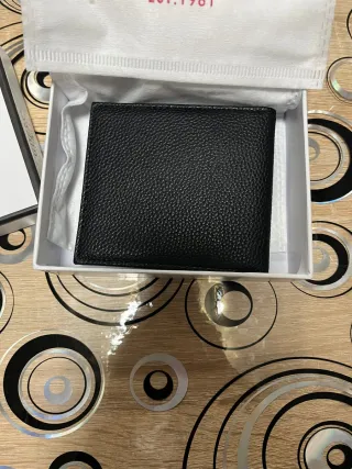 Portafoglio uomo Guess nero