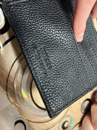 Portafoglio uomo Guess nero