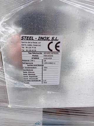 Armario Refrigerado 2 Puertas