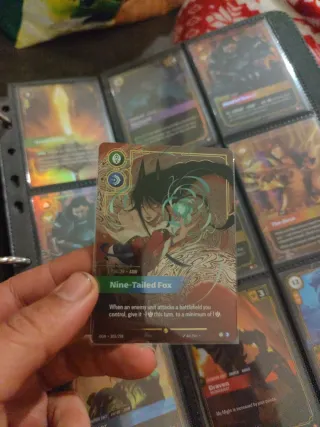 Carta League of Legends Nine-Tailed Fox