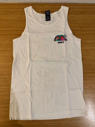 Camiseta tirantes Obey multicolor