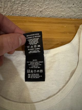 Camiseta tirantes Obey multicolor