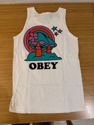 Camiseta tirantes Obey multicolor