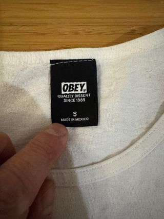 Camiseta tirantes Obey multicolor