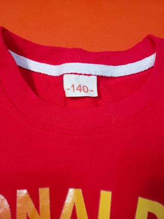 Camiseta Ronaldo 7 Talla 10-11 años
