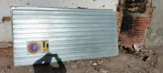 Portadas de garaje metálicas