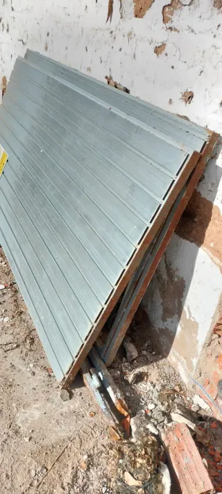 Portadas de garaje metálicas