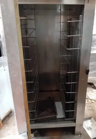 Armario Caliente Acero Inoxidable