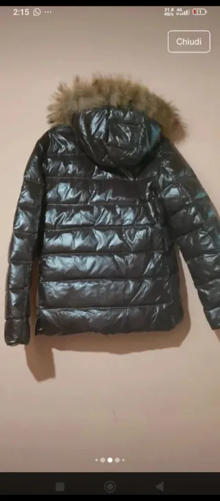 Giubbotto Moncler donna Tg S