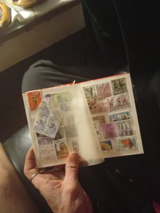 Sellos antiguos España