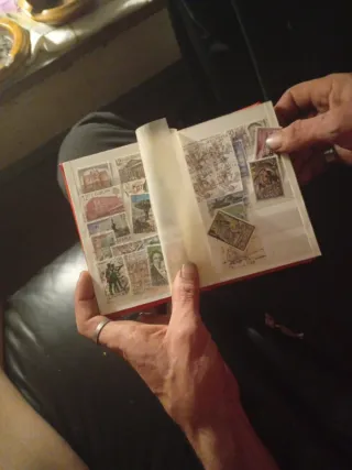 Sellos antiguos España